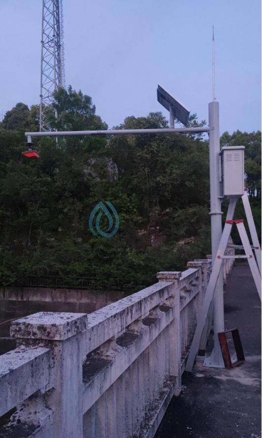 明渠雷達在線流量監測系統解決方案